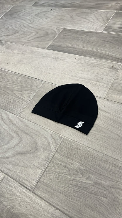 HAT SHADOW BLACK WHIT LOGO  S WHITE