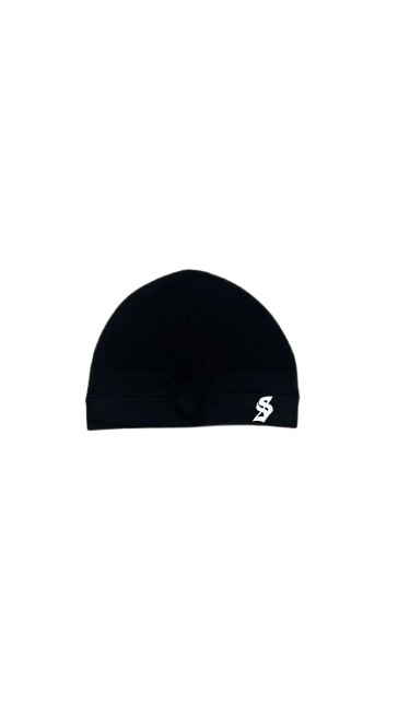 HAT SHADOW BLACK WHIT LOGO  S WHITE