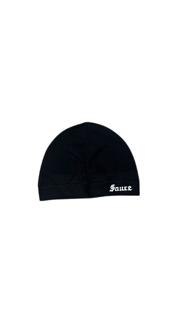 HAT SHADOW BLACK WHIT LOGO  SAUCE WHITE