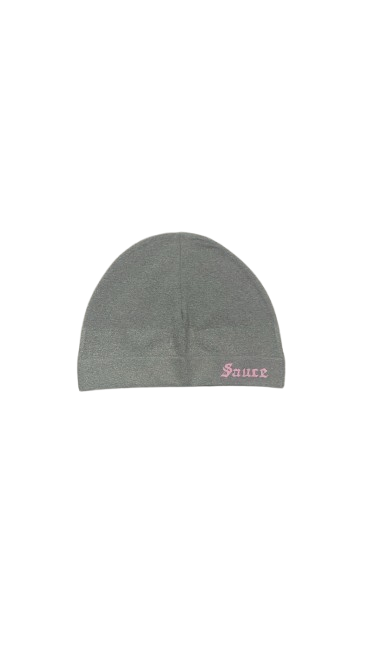 HAT SHADOW GREY WHIT LOGO PINK