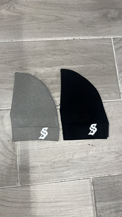 HAT SHADOW BLACK WHIT LOGO  S WHITE