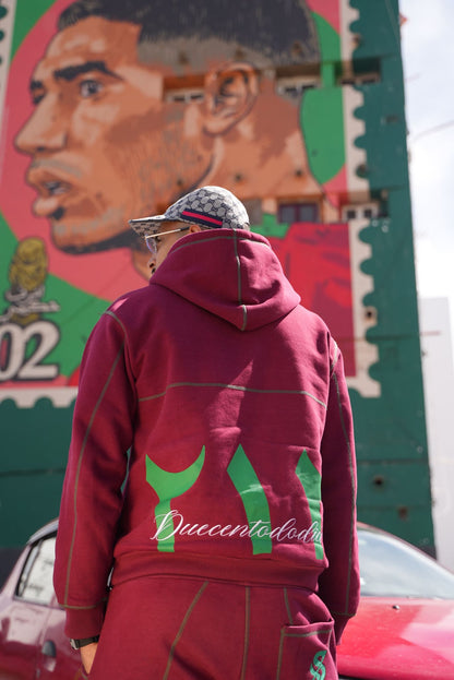 TRACKSUIT TAXI RED