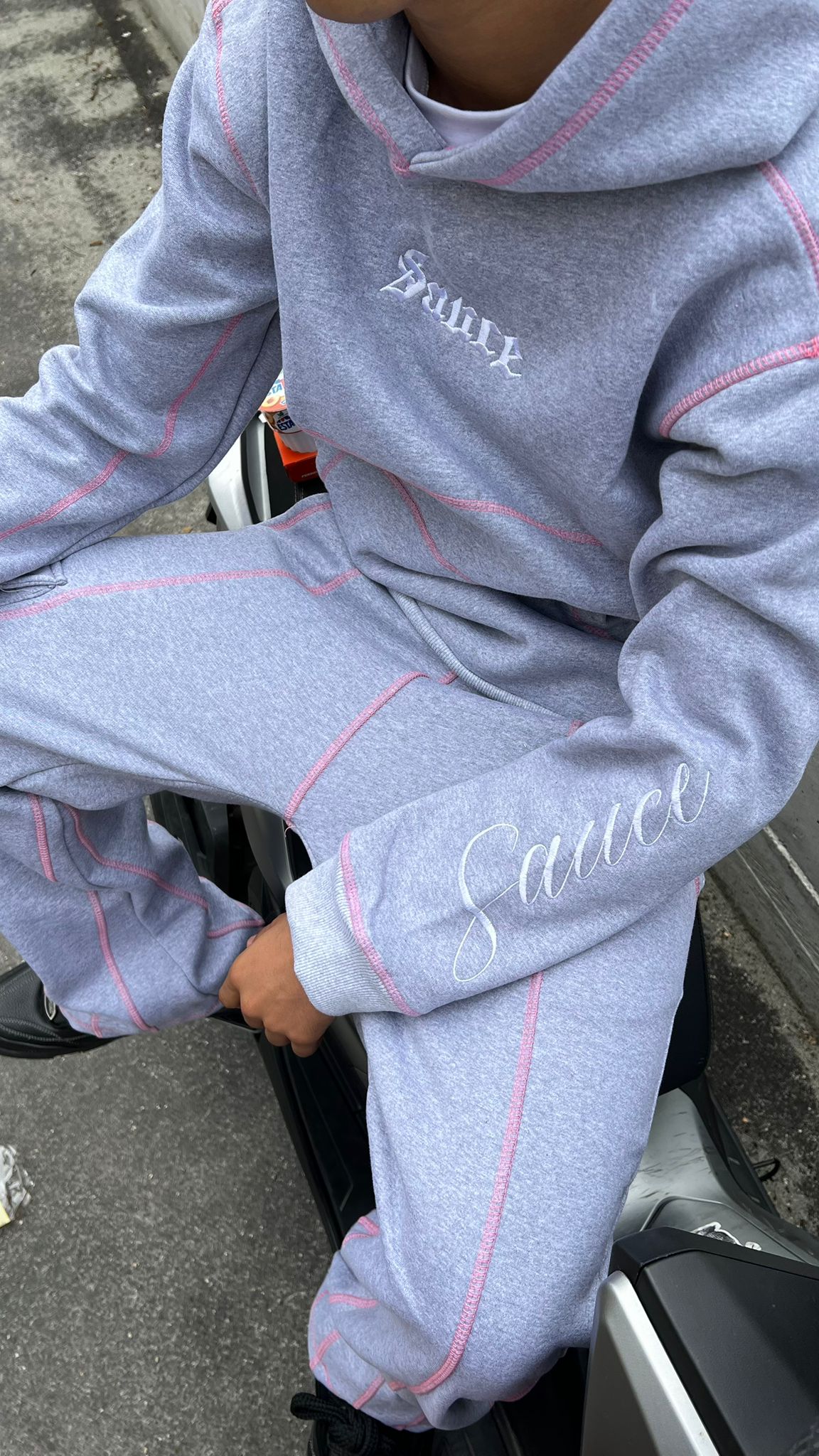 TRACKSUIT GREY